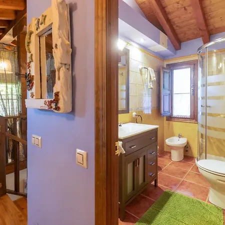 Holiday home Llanes Con Piscina Y Jardin - Ardillas Cardoso