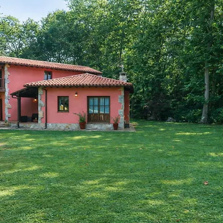 Holiday home Llanes Con Piscina Y Jardin - Ardillas